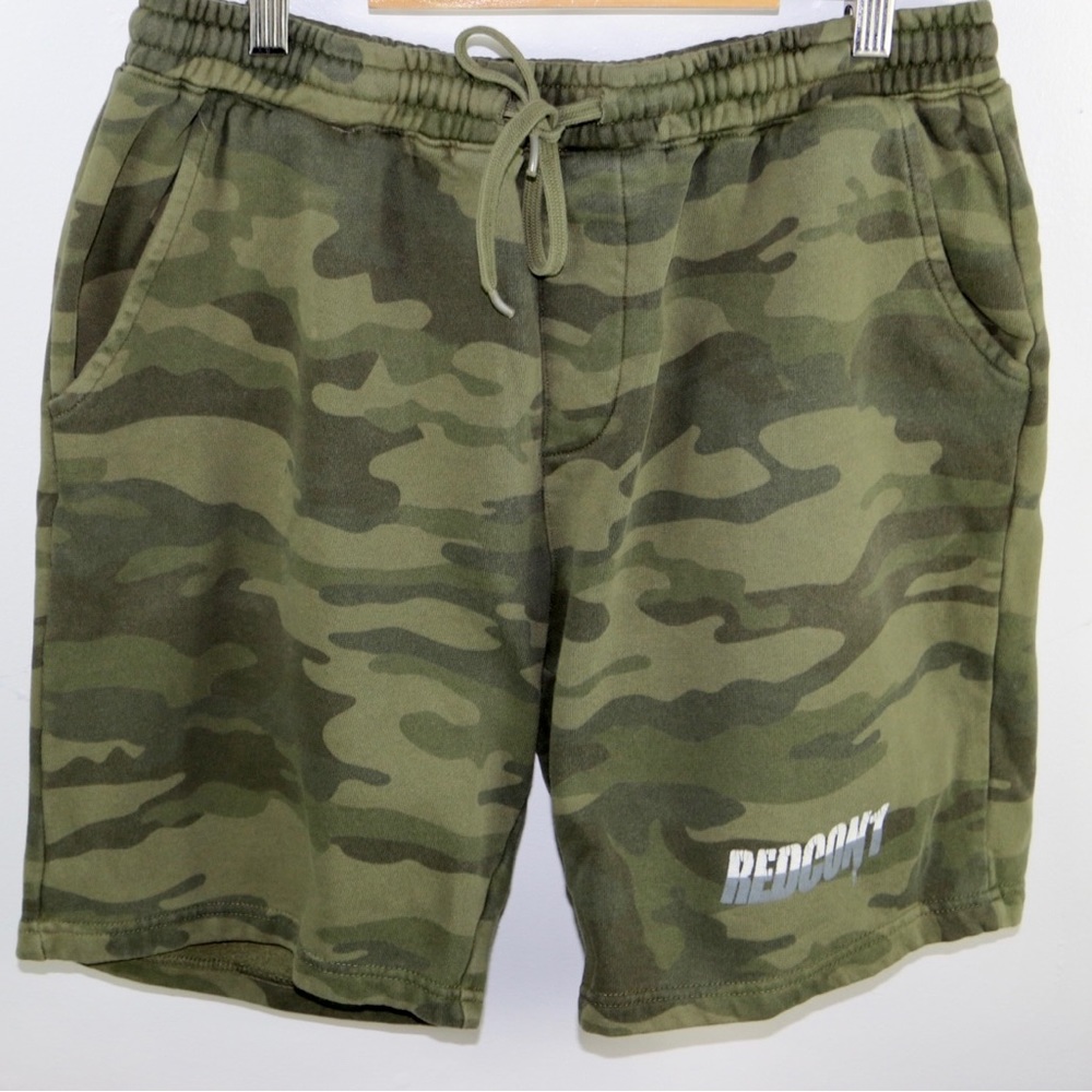 Camo Gym Shorts Size M Redcon1